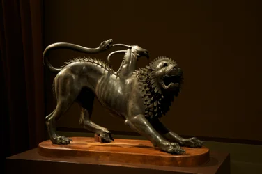 La Chimera di Arezzo, c.400 a.C.